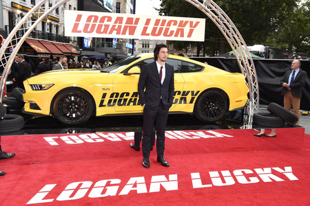 Filmpremiere 'Logan Lucky' in London