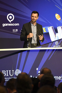 Eröffnung der Gamescom 2017 in Köln