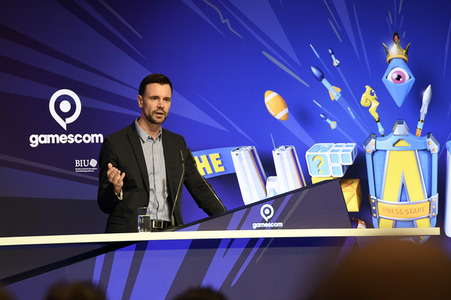 Eröffnung der Gamescom 2017 in Köln