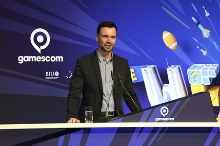 Eröffnung der Gamescom 2017 in Köln