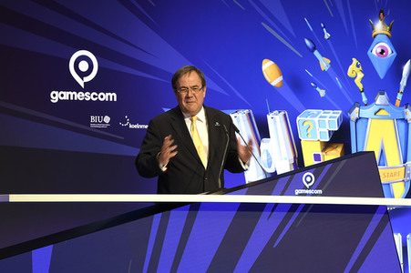 Eröffnung der Gamescom 2017 in Köln