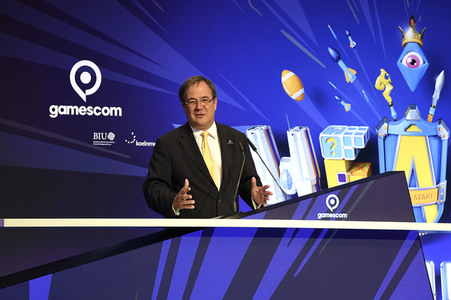 Eröffnung der Gamescom 2017 in Köln