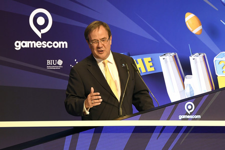 Eröffnung der Gamescom 2017 in Köln