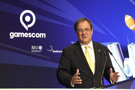 Eröffnung der Gamescom 2017 in Köln