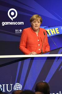 Eröffnung der Gamescom 2017 in Köln