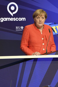 Eröffnung der Gamescom 2017 in Köln