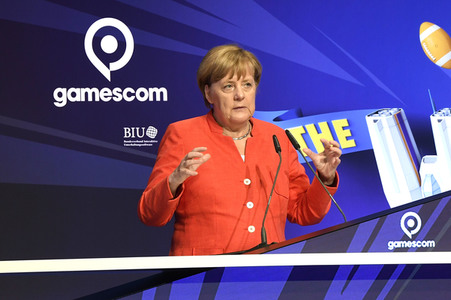 Eröffnung der Gamescom 2017 in Köln