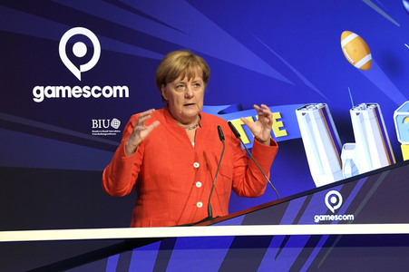 Eröffnung der Gamescom 2017 in Köln