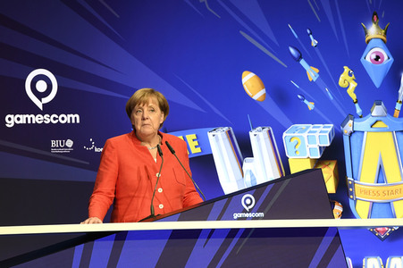Eröffnung der Gamescom 2017 in Köln