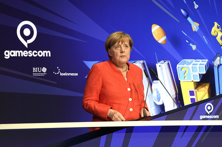 Eröffnung der Gamescom 2017 in Köln