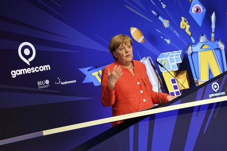 Eröffnung der Gamescom 2017 in Köln