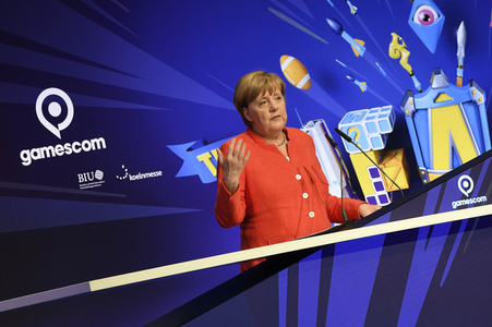 Eröffnung der Gamescom 2017 in Köln