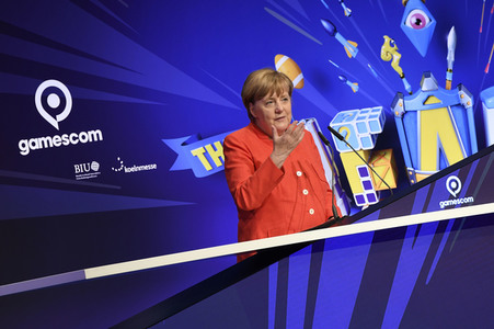 Eröffnung der Gamescom 2017 in Köln