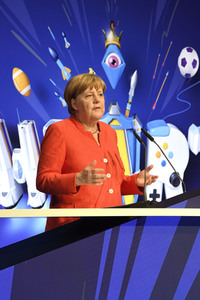 Eröffnung der Gamescom 2017 in Köln