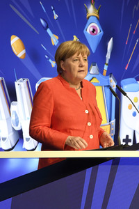 Eröffnung der Gamescom 2017 in Köln