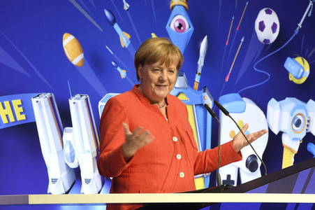 Eröffnung der Gamescom 2017 in Köln