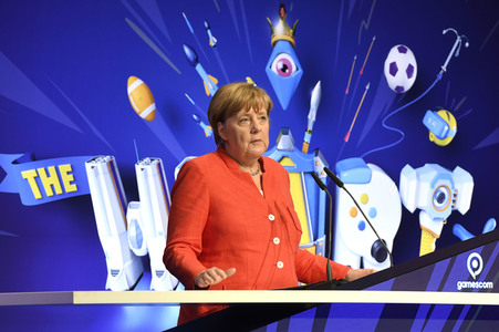 Eröffnung der Gamescom 2017 in Köln