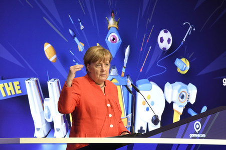 Eröffnung der Gamescom 2017 in Köln