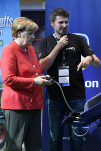 Eröffnung der Gamescom 2017 in Köln