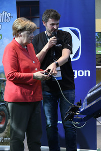 Eröffnung der Gamescom 2017 in Köln
