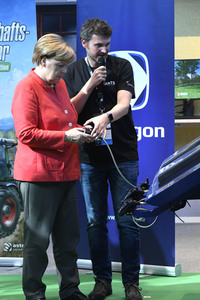 Eröffnung der Gamescom 2017 in Köln
