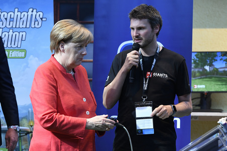 Eröffnung der Gamescom 2017 in Köln