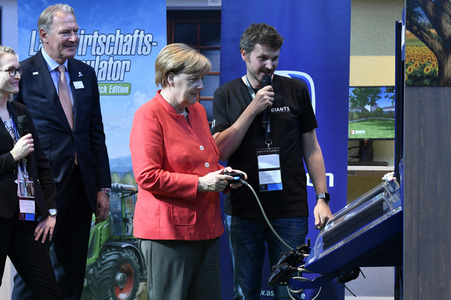 Eröffnung der Gamescom 2017 in Köln