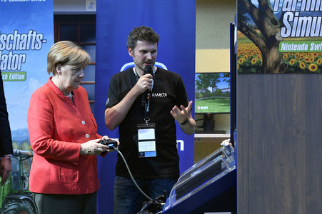 Eröffnung der Gamescom 2017 in Köln