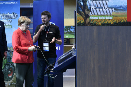 Eröffnung der Gamescom 2017 in Köln