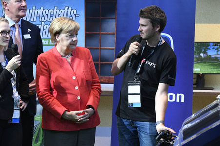 Eröffnung der Gamescom 2017 in Köln
