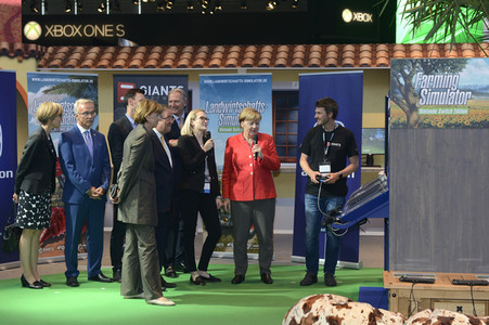 Eröffnung der Gamescom 2017 in Köln