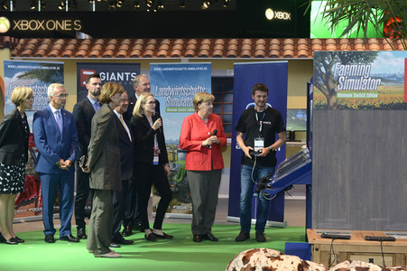 Eröffnung der Gamescom 2017 in Köln