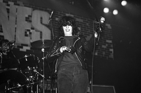 Konzert der Ramones in London