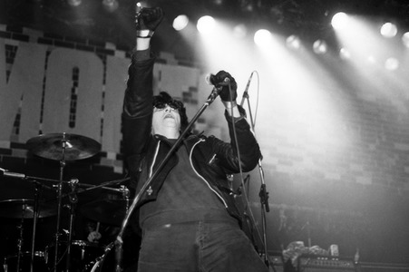 Konzert der Ramones in London