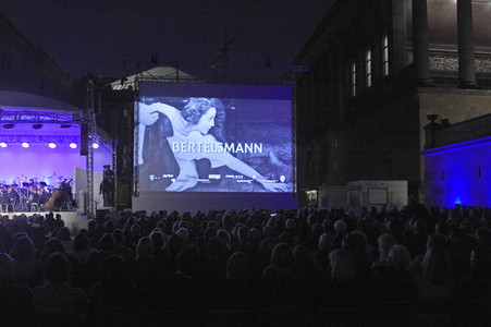 Eröffnung der UFA Filmnächte 2017 in Berlin