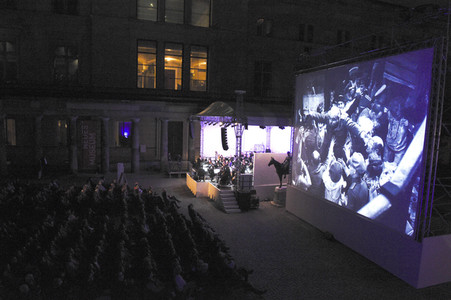 Eröffnung der UFA Filmnächte 2017 in Berlin