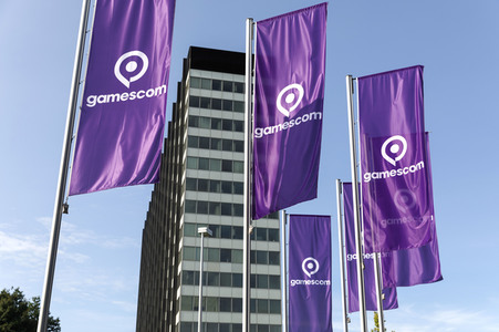 Computerspielmesse Gamescom 2017 in Köln