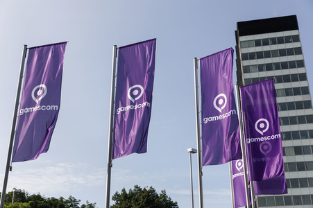 Computerspielmesse Gamescom 2017 in Köln