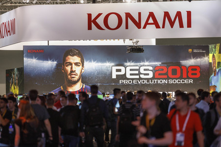 Computerspielmesse Gamescom 2017 in Köln