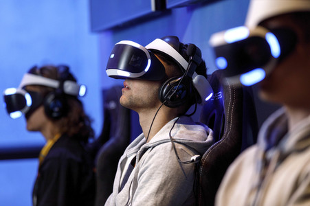 Computerspielmesse Gamescom 2017 in Köln