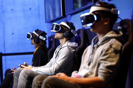 Computerspielmesse Gamescom 2017 in Köln