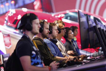Computerspielmesse Gamescom 2017 in Köln