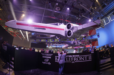 Computerspielmesse Gamescom 2017 in Köln