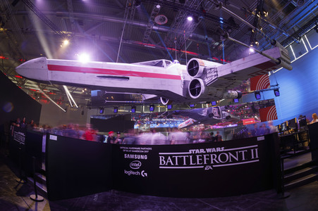 Computerspielmesse Gamescom 2017 in Köln