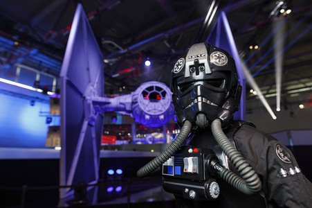 Computerspielmesse Gamescom 2017 in Köln