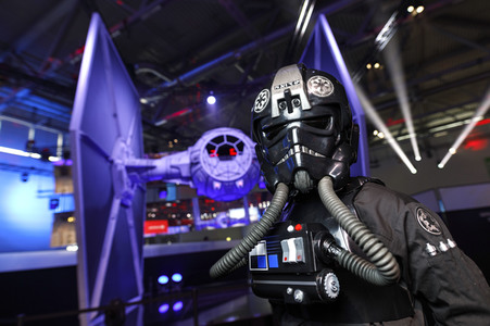Computerspielmesse Gamescom 2017 in Köln