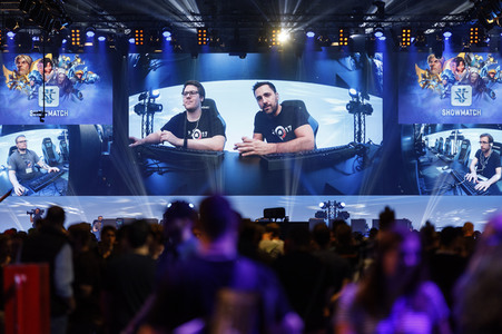 Computerspielmesse Gamescom 2017 in Köln