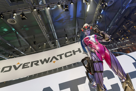 Computerspielmesse Gamescom 2017 in Köln