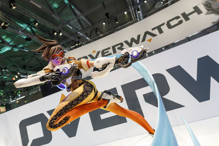 Computerspielmesse Gamescom 2017 in Köln