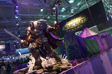 Computerspielmesse Gamescom 2017 in Köln